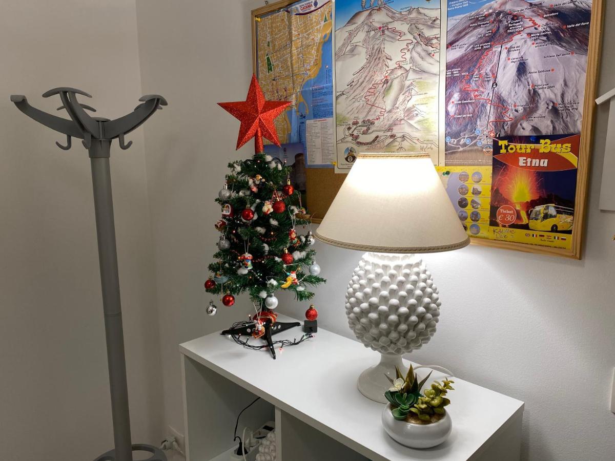 Giuffrida Apartment Rooms Catania Bagian luar foto