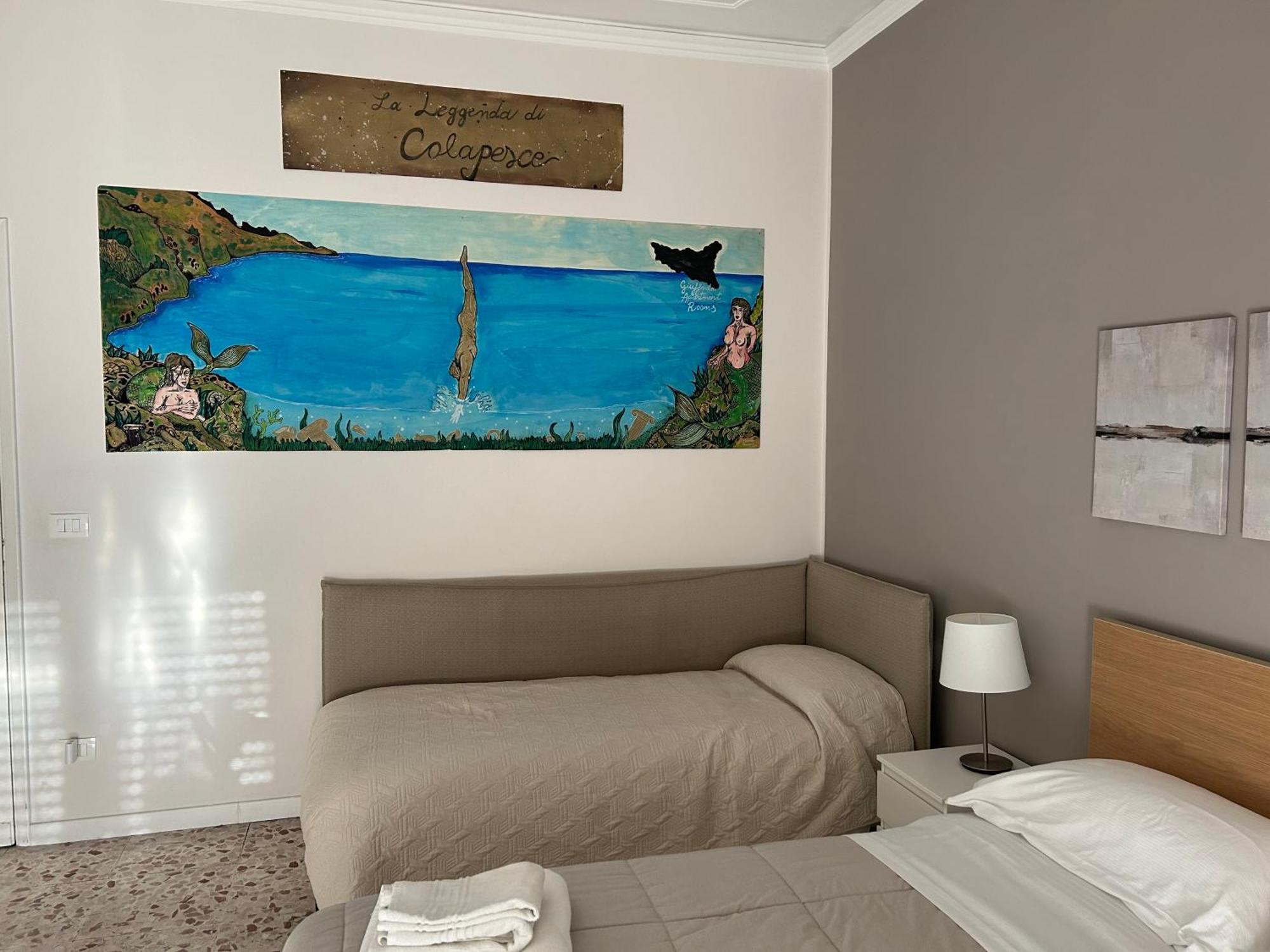 Giuffrida Apartment Rooms Catania Bagian luar foto